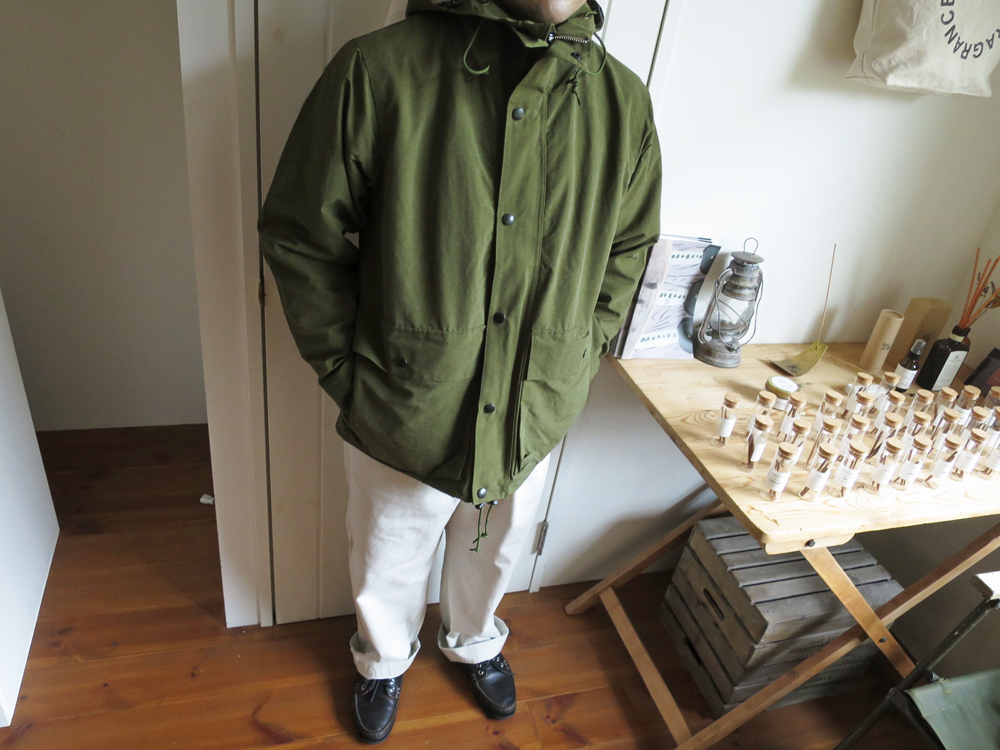 ENDS and MEANS Sanpo Jacket エンズアンドミーンズ サンポ ジャケット