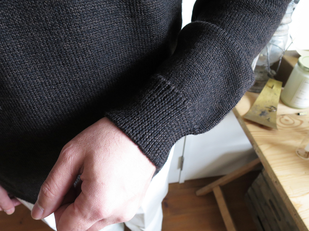 ENDS and MEANS Crew Neck Knit 20AW エンズアンドミーンズ クルーネック ニット