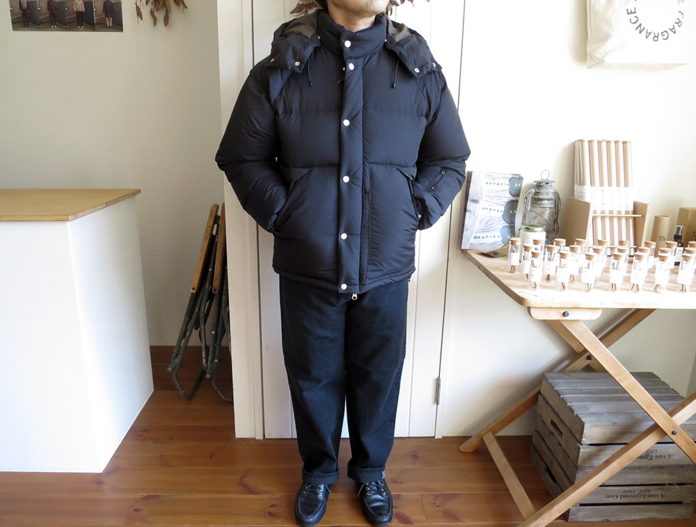 ENDS and MEANS Down Jacket 20AW エンズアンドミーンズ ダウン ジャケット