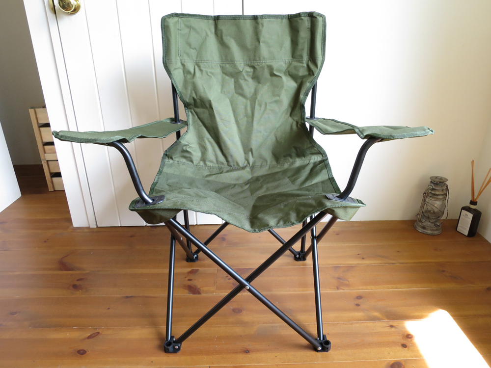 UK ARMY / British Army Folding Chair / Dead Stock  イギリス軍　フォールディング チェア / デッドストック