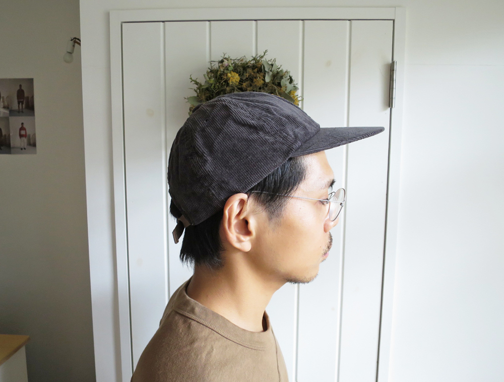 ENDS and MEANS Cord 6 Panels Cap エンズアンドミーンズ コード 6 パネル キャップ / コーデュロイ