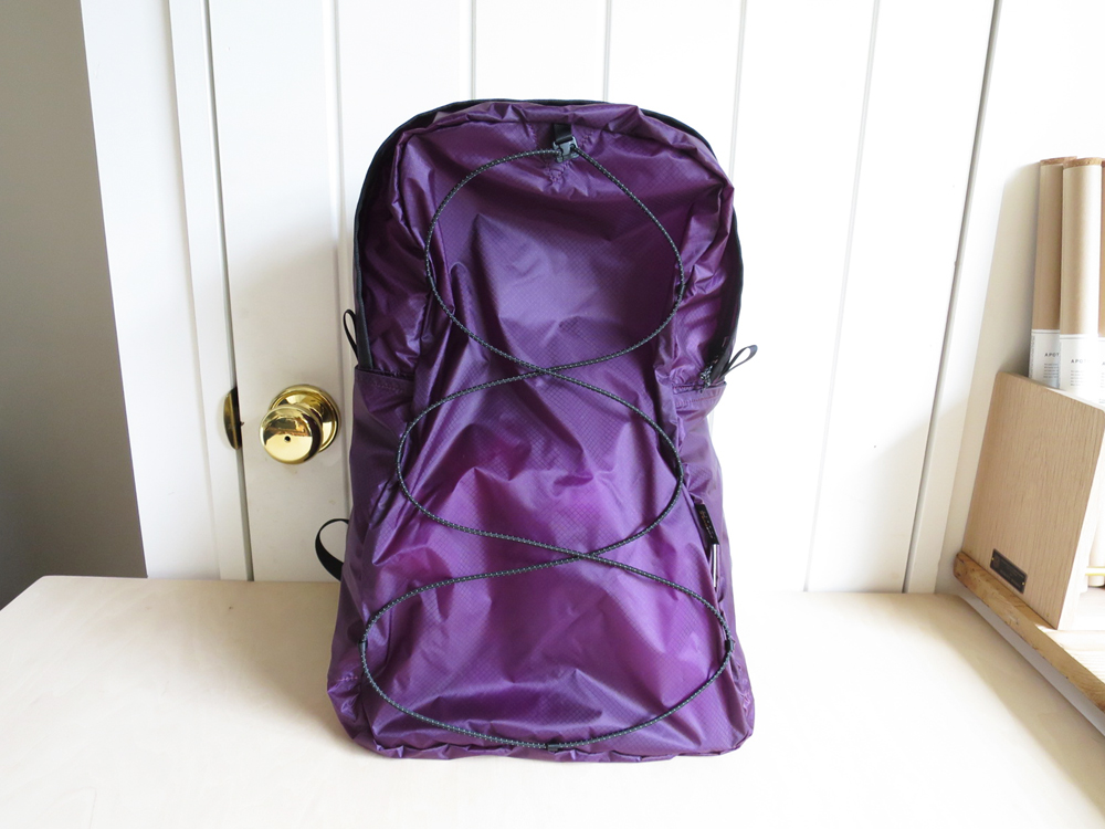 ENDS and MEANS Packable Trip Backpack エンズアンドミーンズ パッカブル トリップ バックパック