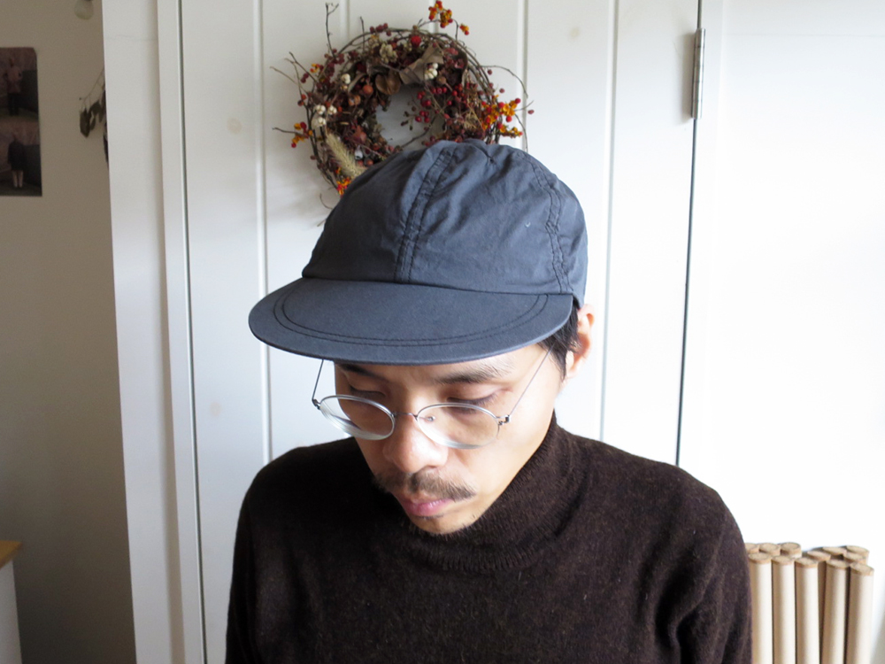 ENDS and MEANS Cotton Nylon 6 Panels Cap エンズアンドミーンズ コットン ナイロン 6 パネル キャップ