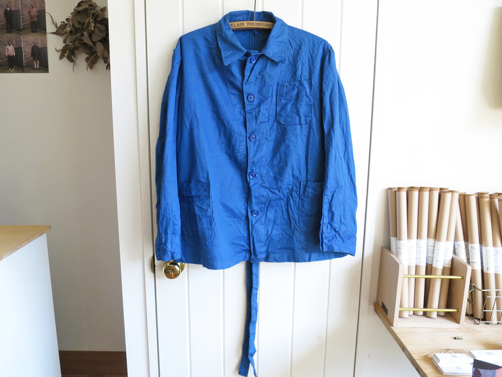 Greece Army / Hospital Jacket – Blue Dead Stock ギリシャ軍 ホスピタルジャケット デッドストック