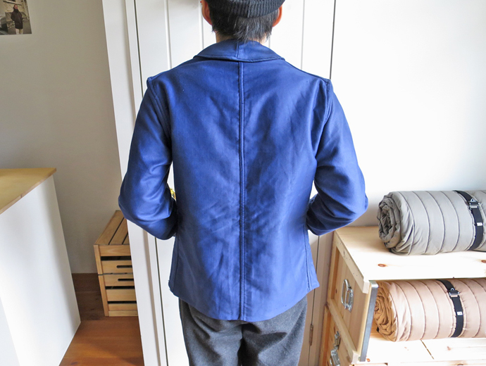 50's French Work Jacket / Dead Stock