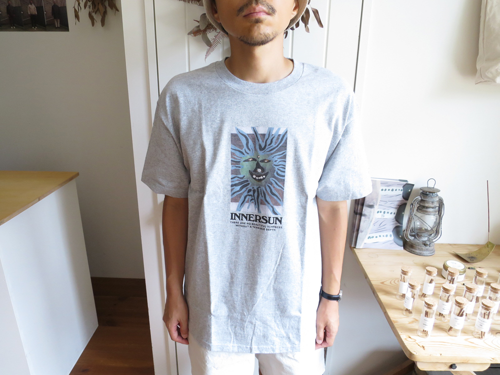 ENDS and MEANS INNERSUN Tee エンズ アンド ミーンズ インナーサン Tシャツ 半袖