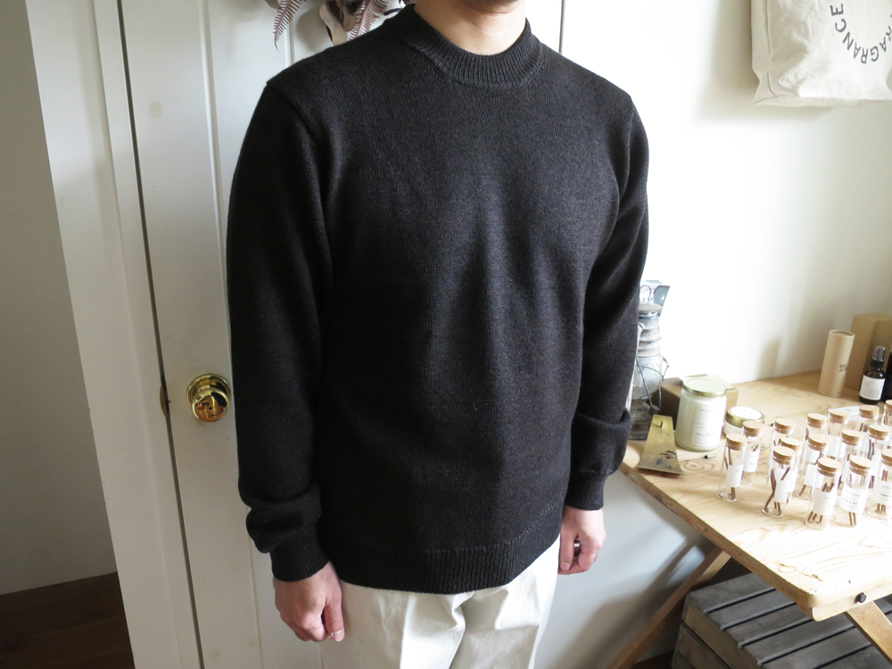 ENDS and MEANS Crew Neck Knit 20AW エンズアンドミーンズ クルーネック ニット