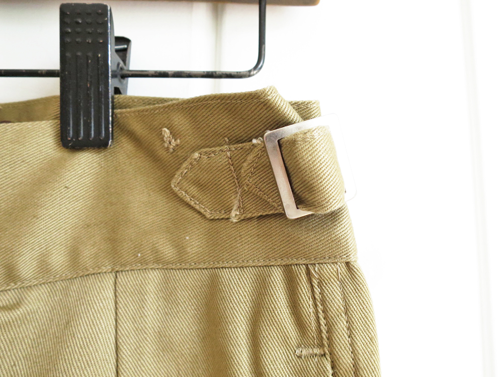 Australian Army / 50's Gurkha Chino Trousers Dead Stock オーストラリア軍 グルカ チノ トラウザー / デッドストック