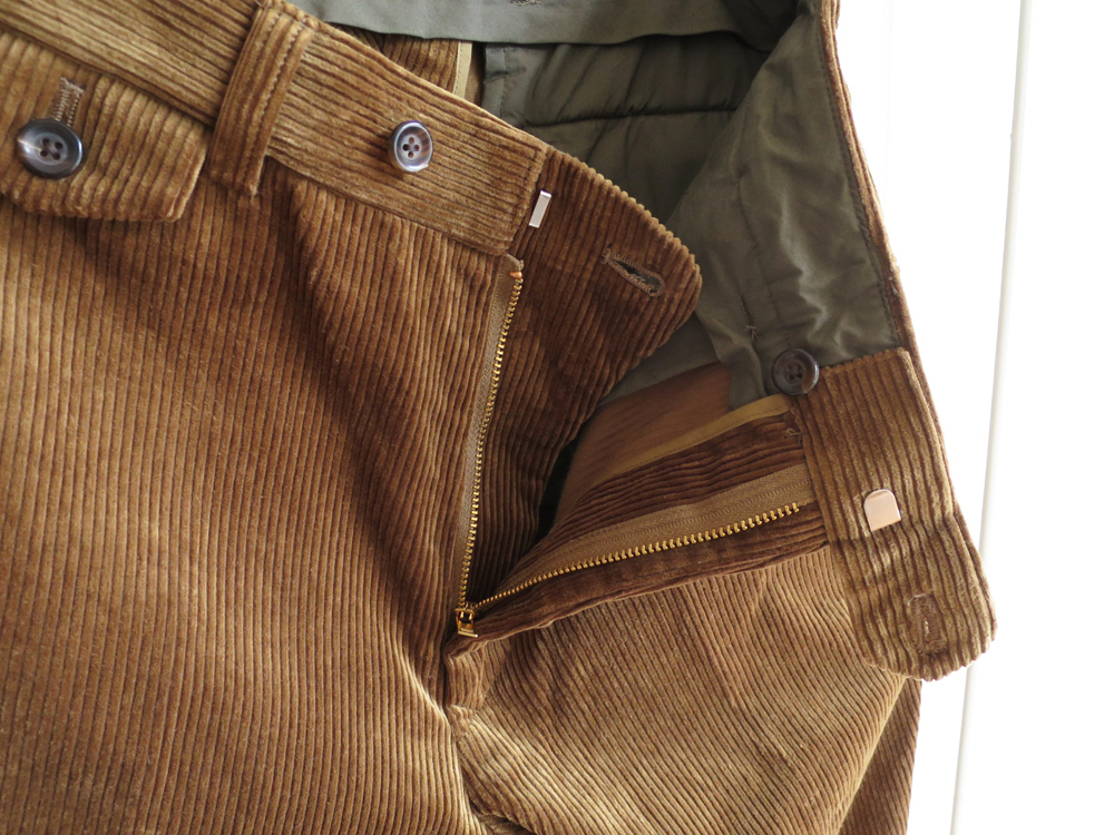 ENDS and MEANS Grandpa Cord Trousers / STANDARD LINE エンズアンドミーンズ グランパ コード トラウザー / スタンダードライン