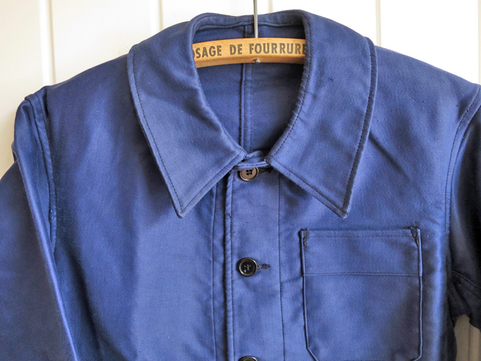 50's French Work Jacket / Dead Stock