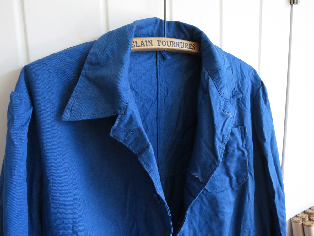 Greece Army / Hospital Jacket – Blue Dead Stock ギリシャ軍 ホスピタルジャケット デッドストック