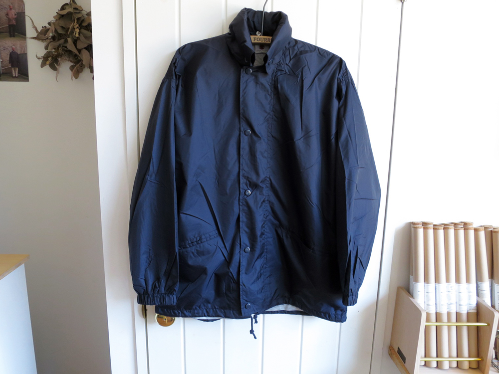 French Army / 70’s Windbreaker フランス軍 70年代 ウィンドブレーカー