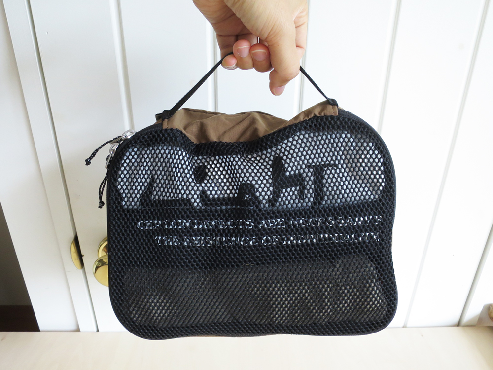 ENDS and MEANS Travel Pouch トラベル ポーチ