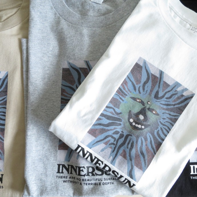 ENDS and MEANS INNERSUN Tee エンズ アンド ミーンズ インナーサン Tシャツ 半袖