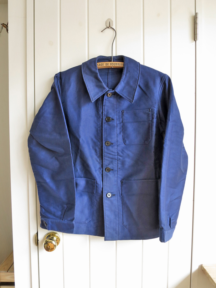 50's French Work Jacket / Dead Stock