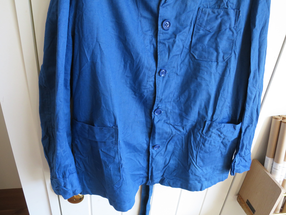 Greece Army / Hospital Jacket – Blue Dead Stock ギリシャ軍 ホスピタルジャケット デッドストック