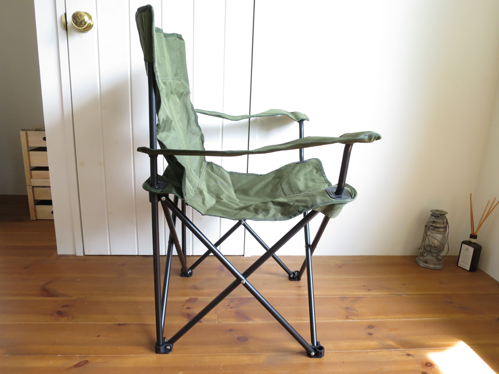 UK ARMY / British Army Folding Chair / Dead Stock  イギリス軍　フォールディング チェア / デッドストック