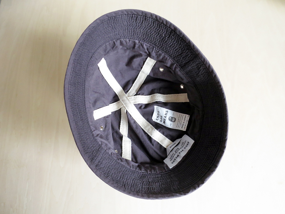 ENDS and MEANS Army Hat エンズアンドミーンズ アーミーハット