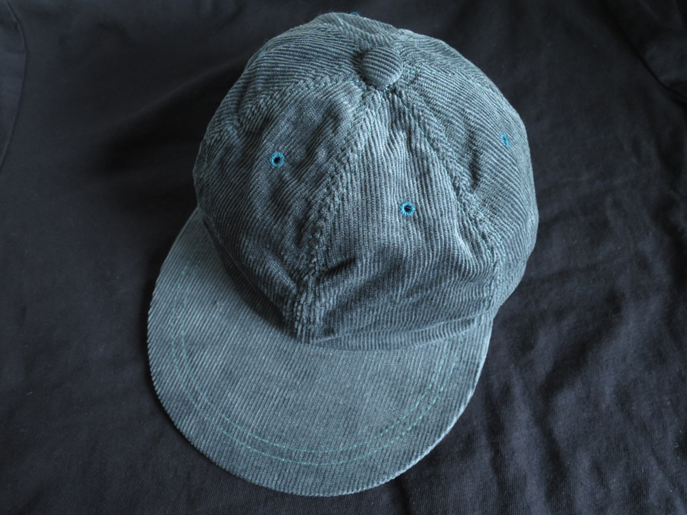 ENDS and MEANS Cord 6 Panels Cap エンズアンドミーンズ コード 6 パネル キャップ / コーデュロイ