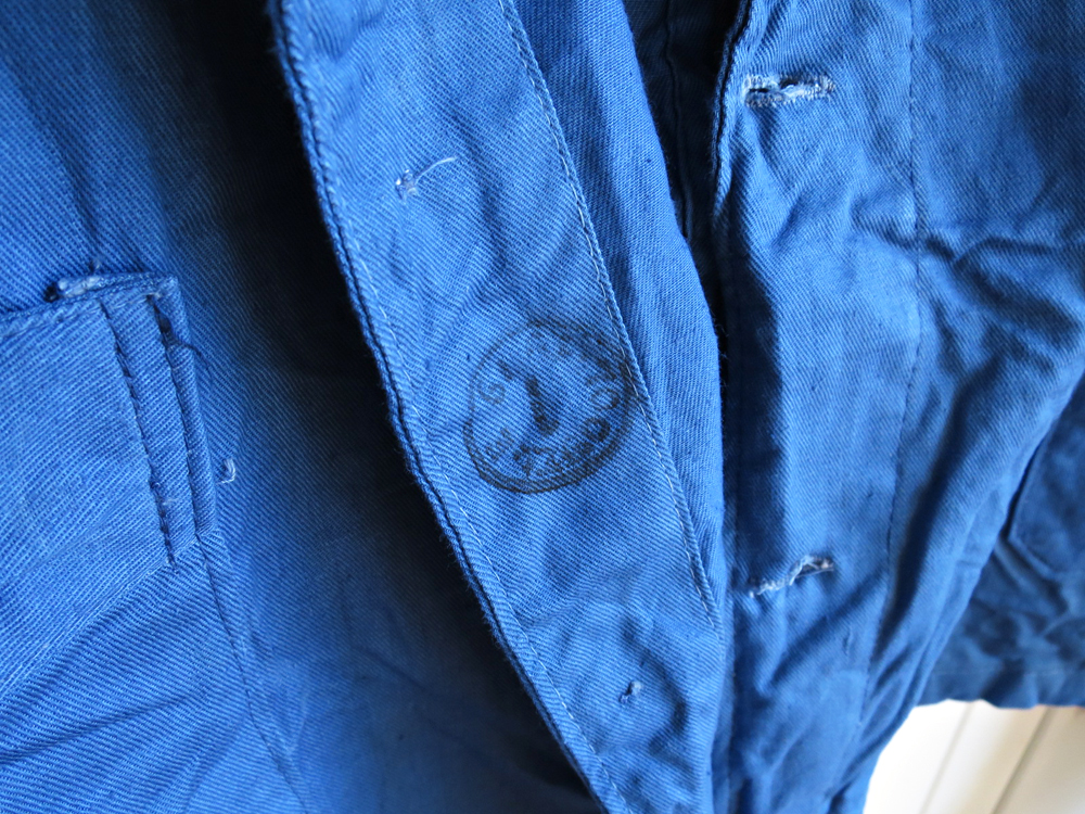 Greece Army / Hospital Jacket – Blue Dead Stock ギリシャ軍 ホスピタルジャケット デッドストック