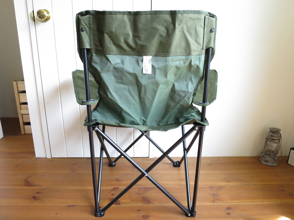 UK ARMY / British Army Folding Chair / Dead Stock  イギリス軍　フォールディング チェア / デッドストック