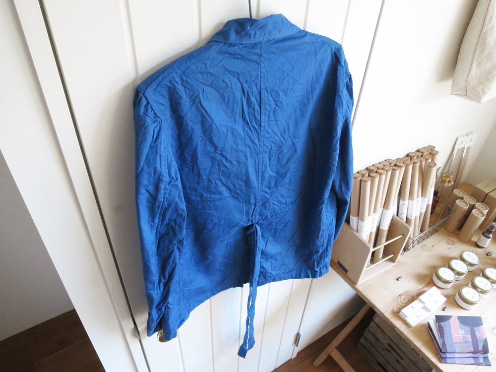 Greece Army / Hospital Jacket – Blue Dead Stock ギリシャ軍 ホスピタルジャケット デッドストック