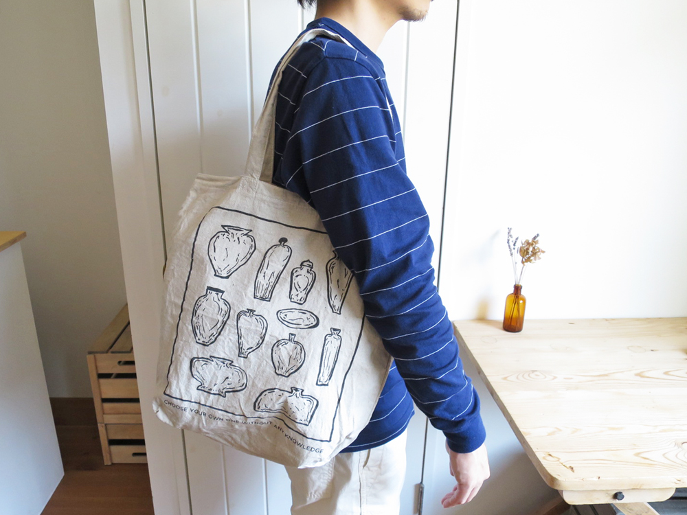 ENDS and MEANS Choose Tote Bag  エンズアンドミーンズ トートバッグ