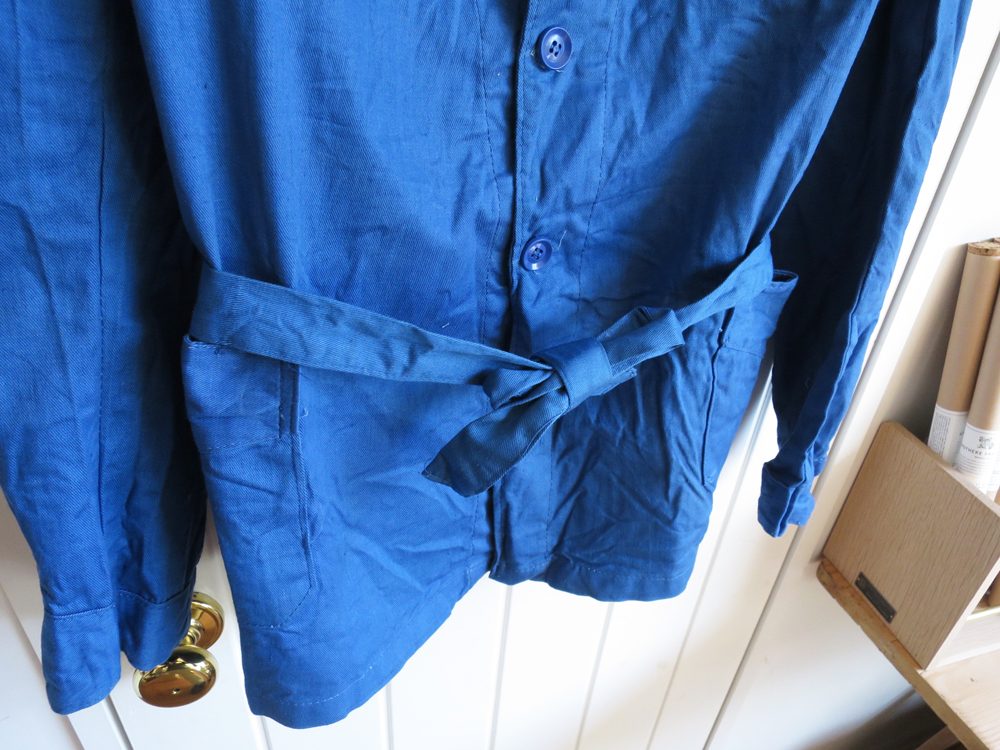 Greece Army / Hospital Jacket – Blue Dead Stock ギリシャ軍 ホスピタルジャケット デッドストック