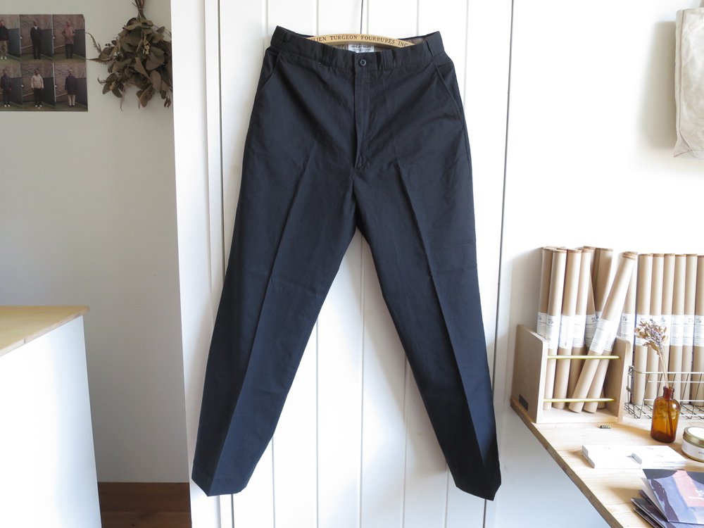 ENDS and MEANS Work Pants Cotton Linen エンズ アンド ミーンズ ワークパンツ コットン リネン