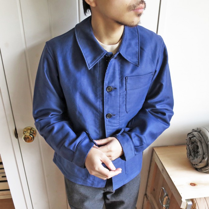 50's French Work Jacket / Dead Stock