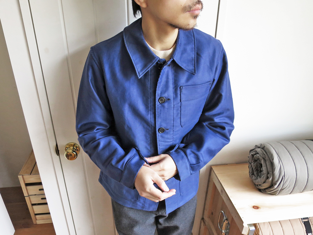 50's French Work Jacket / Dead Stock