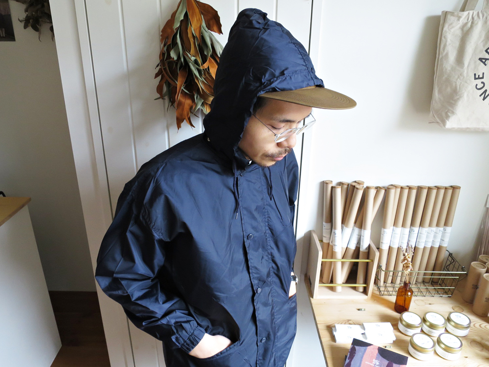 French Army / 70’s Windbreaker フランス軍 70年代 ウィンドブレーカー