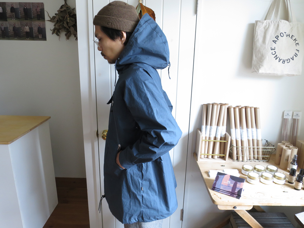 ENDS and MEANS - Field Half Coat エンズ アンド ミーンズ フィールド ハーフ コート