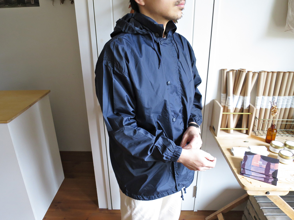 French Army / 70’s Windbreaker フランス軍 70年代 ウィンドブレーカー