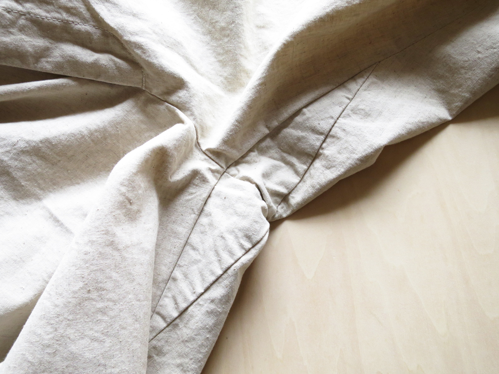 ENDS and MEANS Work Pants Cotton Linen エンズ アンド ミーンズ ワークパンツ コットン リネン