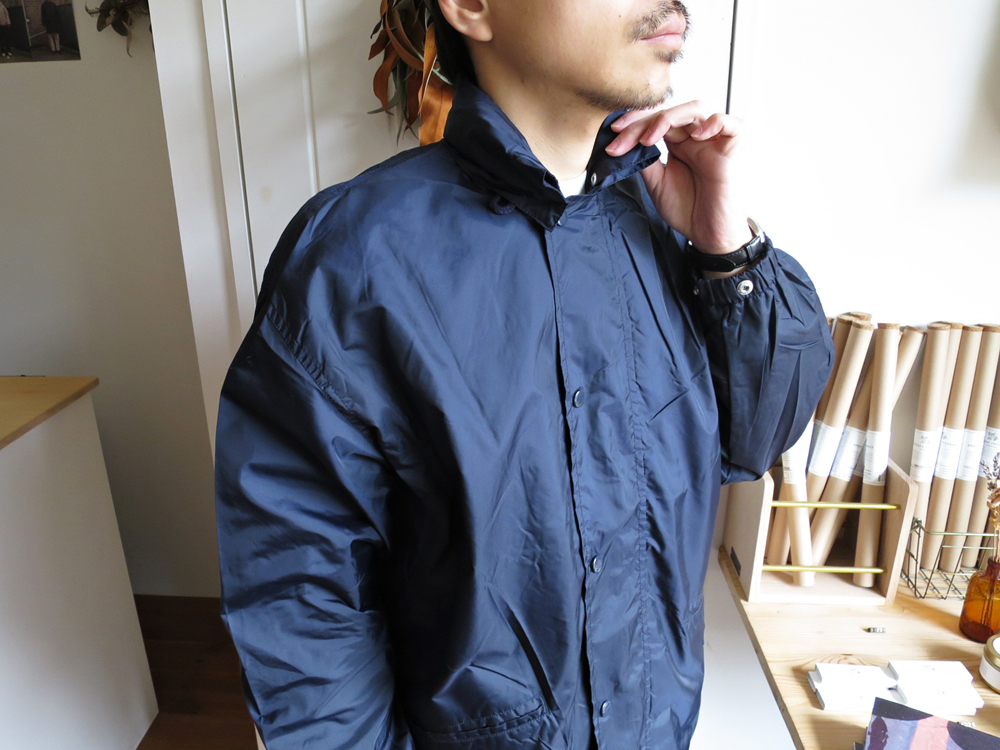 French Army / 70’s Windbreaker フランス軍 70年代 ウィンドブレーカー