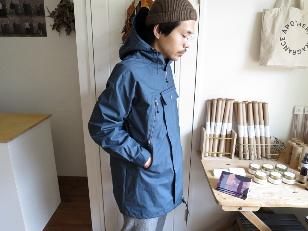 ENDS and MEANS - Field Half Coat エンズ アンド ミーンズ フィールド ハーフ コート