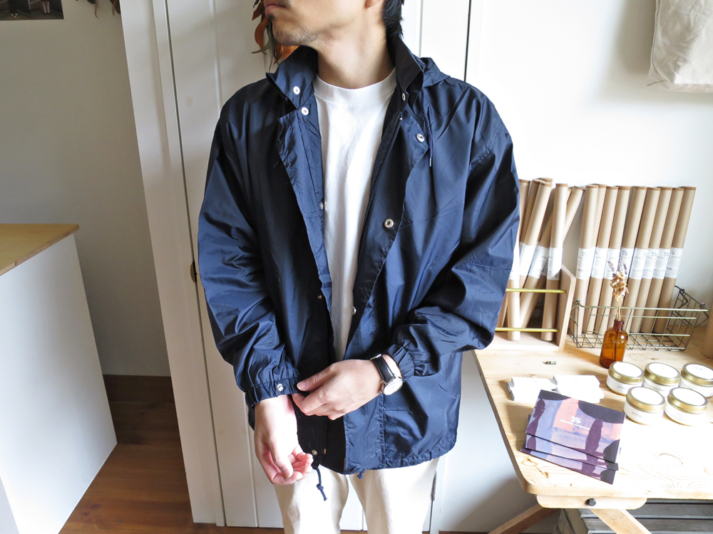 French Army / 70’s Windbreaker フランス軍 70年代 ウィンドブレーカー