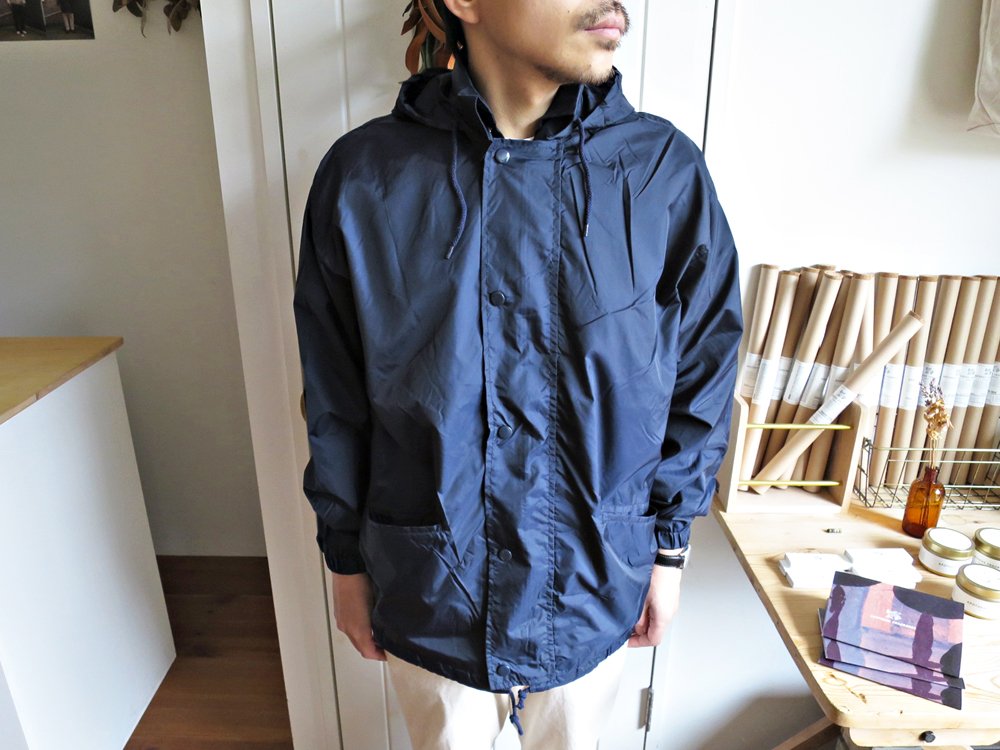 French Army / 70’s Windbreaker フランス軍 70年代 ウィンドブレーカー