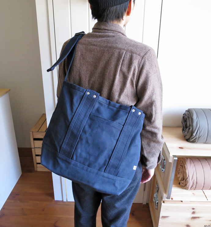 ENDS and MEANS 2way Tote Bag エンズアンドミーンズ 2ウェイ トートバッグ