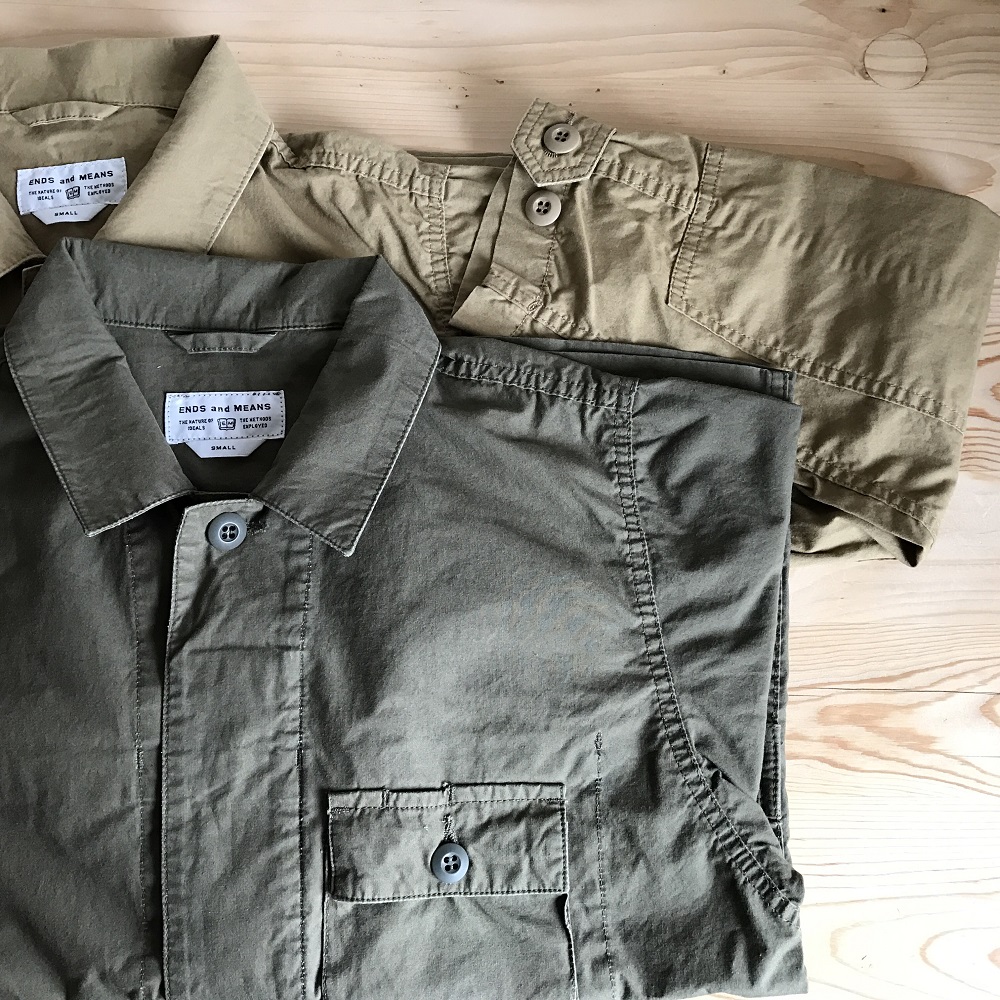 ENDS and MEANS BDU Shirt Jacket エンズ アンド ミーンズ BDU ジャケット
