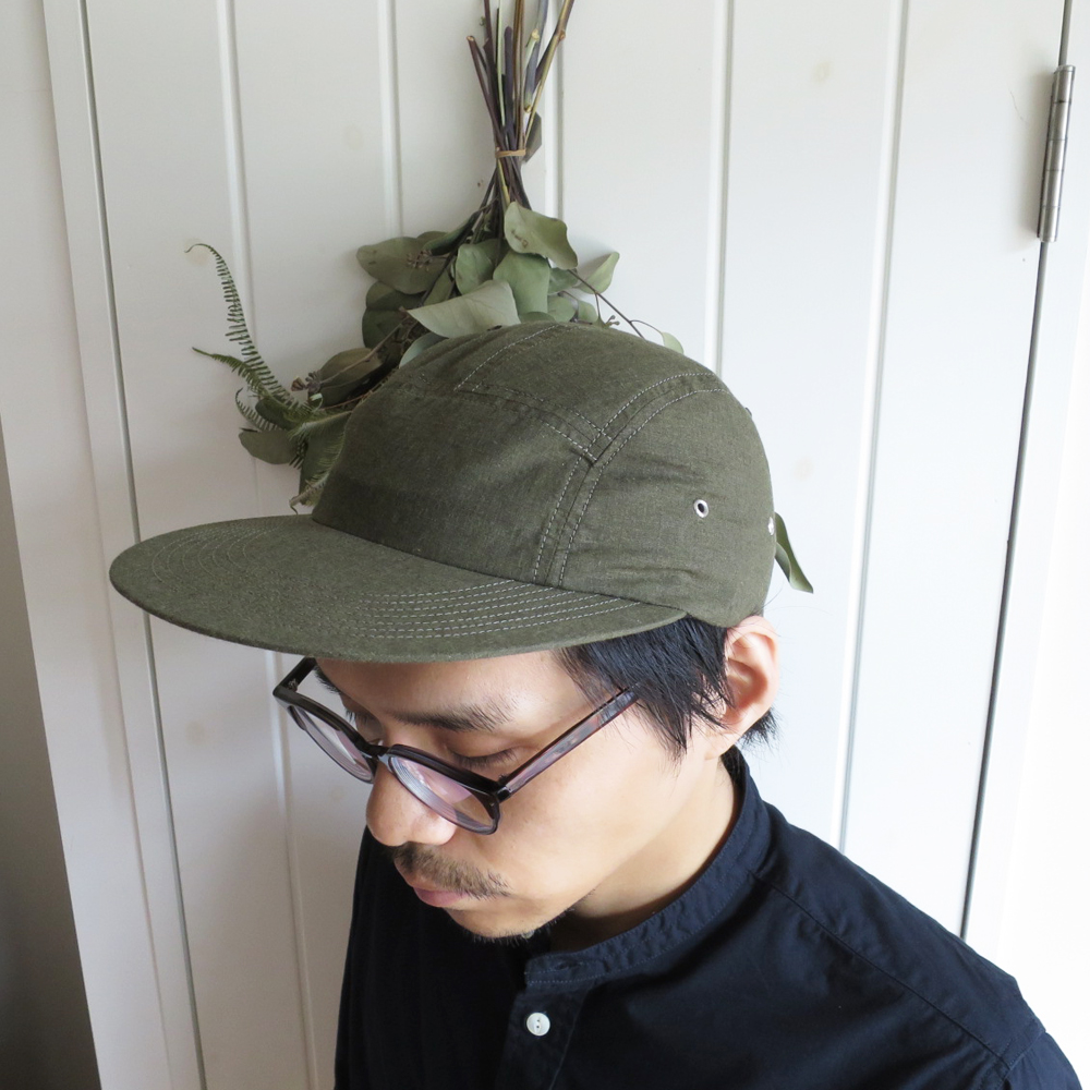 ENDS and MEANS Camp Cap エンズアンドミーンズ キャンプキャップ