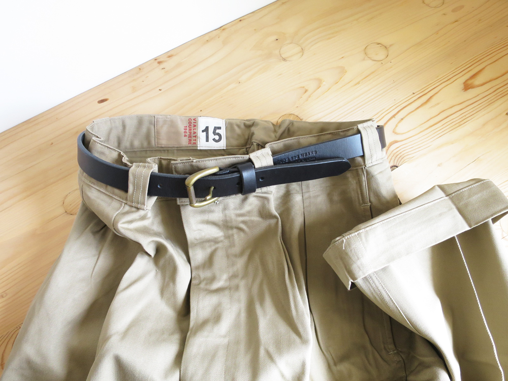 French Army 60's French Military Chino Pants Dead Stock フランス軍 60年代 チノ トラウザー パンツ デッドストック