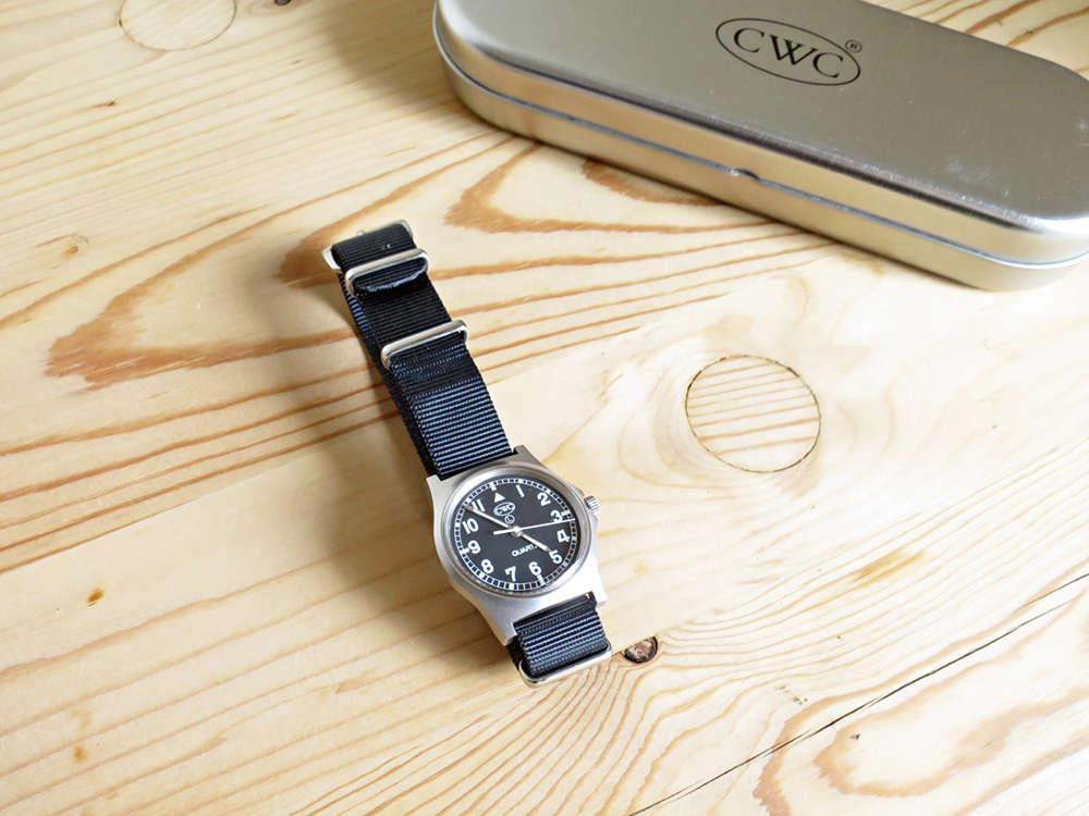 CWC / Cabot Watch Company G10 Military Watch / Dead Stock UK ARMY / British Army イギリス軍 ミリタリーウォッチ