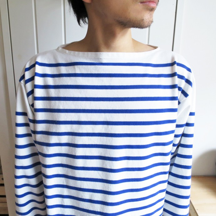 French Army Border Shirt / Dead Stock フランス軍 ボーダー シャツ / デッドストック