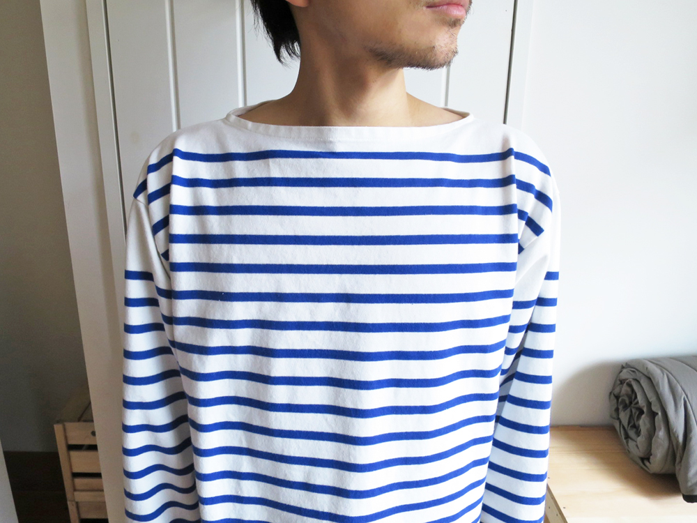 French Army Border Shirt / Dead Stock フランス軍 ボーダー シャツ / デッドストック