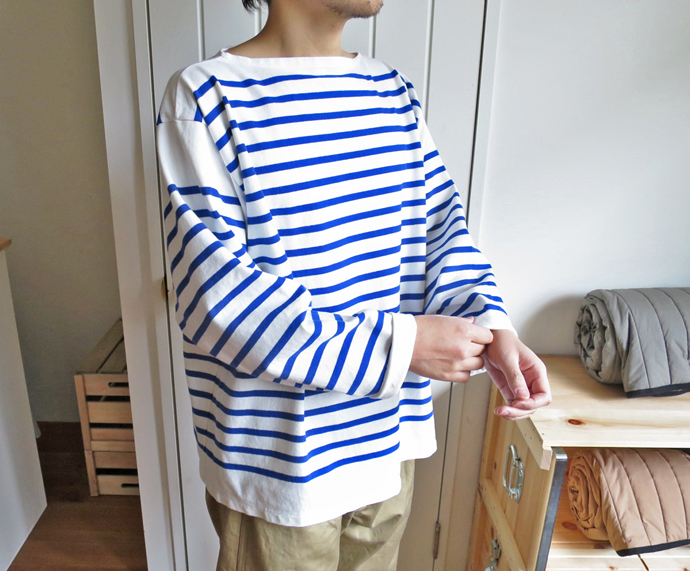 French Army Border Shirt / Dead Stock フランス軍 ボーダー シャツ / デッドストック