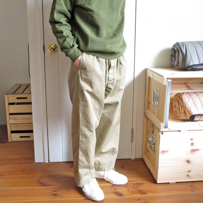 French Army / 60's Chino Pants Dead Stock フランス軍 60年代 チノ パンツ / デッドストック