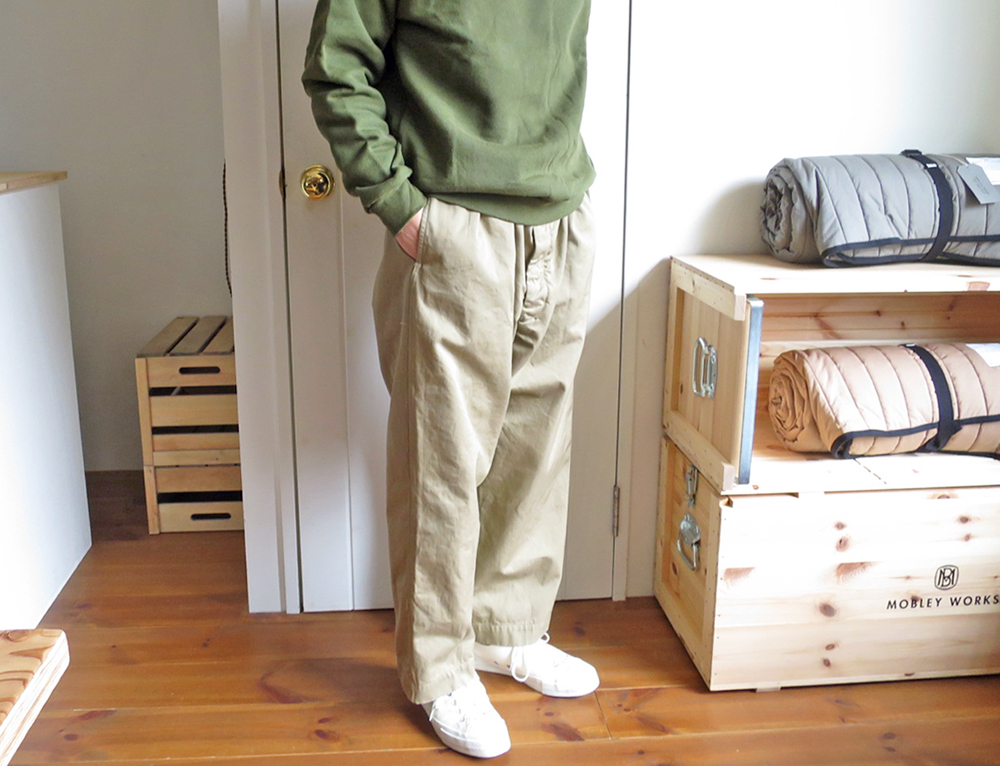 French Army / 60's Chino Pants Dead Stock フランス軍 60年代 チノ パンツ / デッドストック