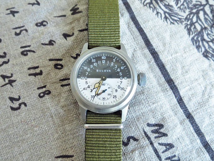 bulova Vintage Military Watch TYPE A-17 ブローバ ヴィンテージ ミリタリーウォッチ